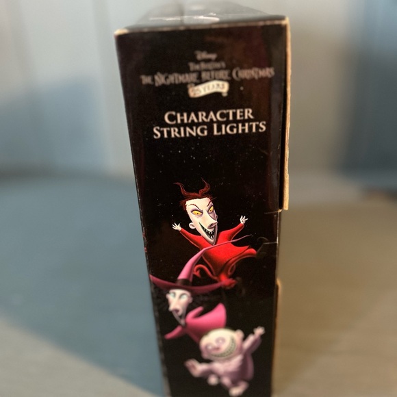 New Disney Tim Burton’s The Nightmare Before Christmas Lights - Picture 4 of 5